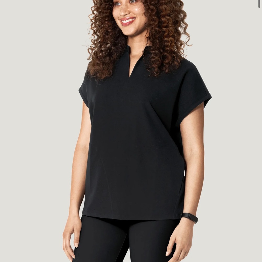 Elegant Black Women's Top